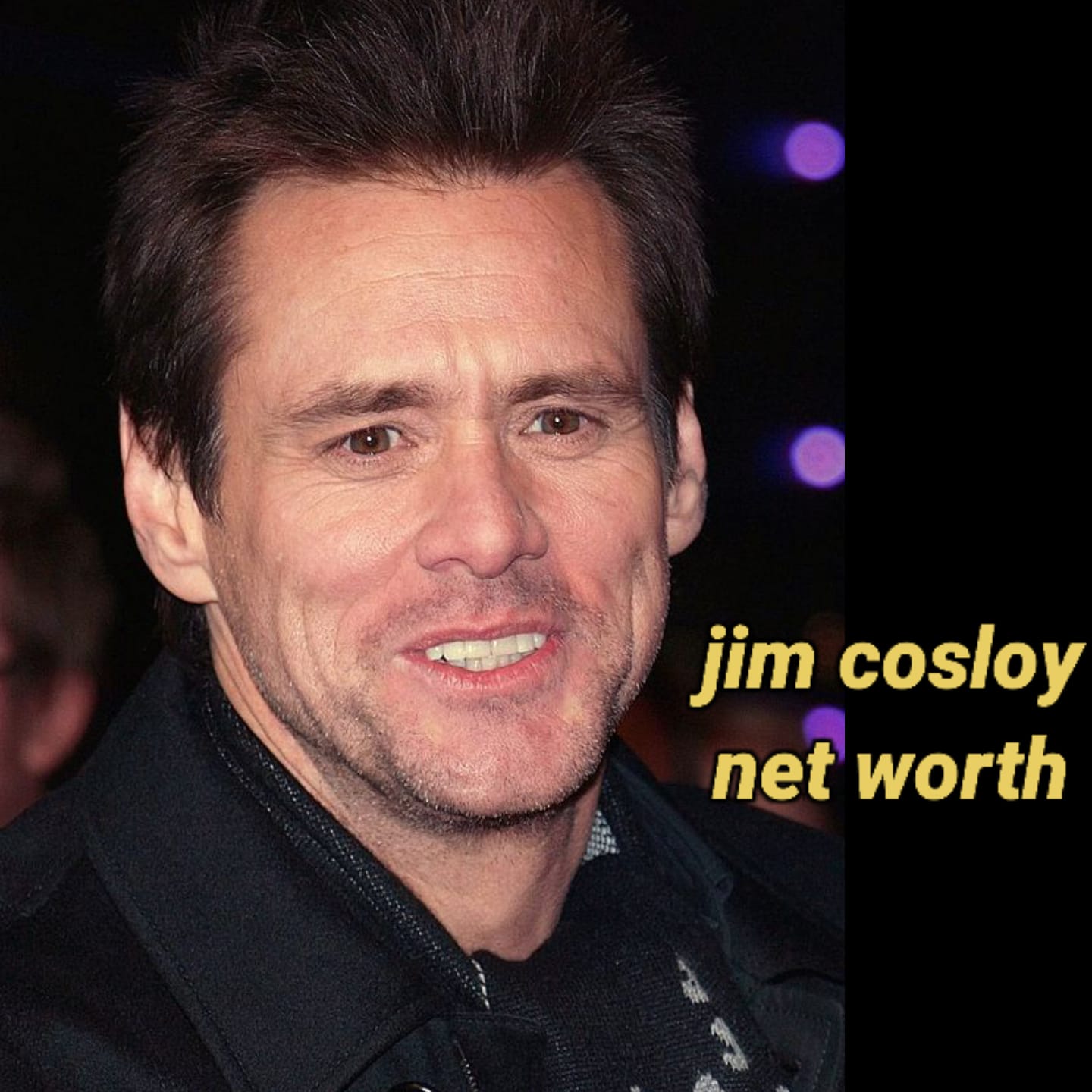 Jim Carrey's Net Worth: