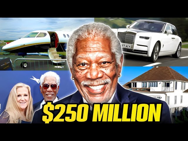 .Morgan Freeman Net Worth