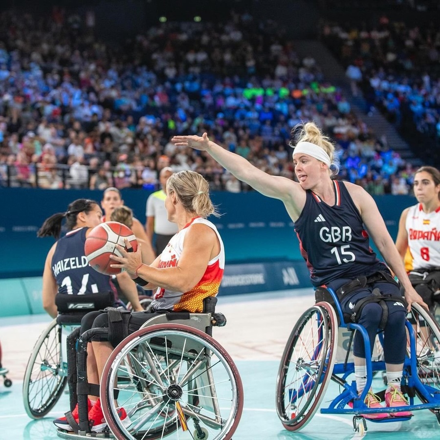 Exciting Wheelchair Tennis at the 2024 Paralympics