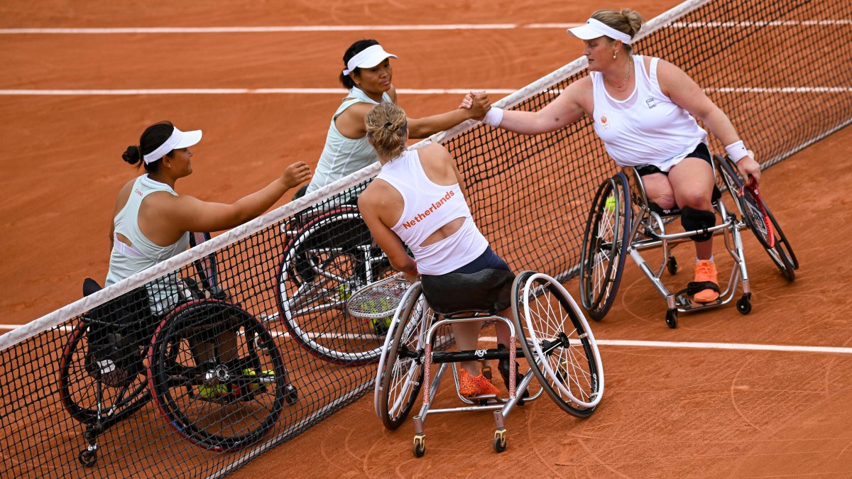 Exciting Wheelchair Tennis at the 2024 Paralympics